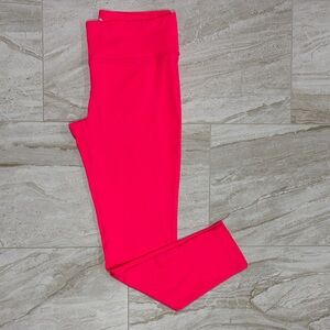 EUC 90 Degree By Reflex Vibrant Pink Neon Leggings - Large